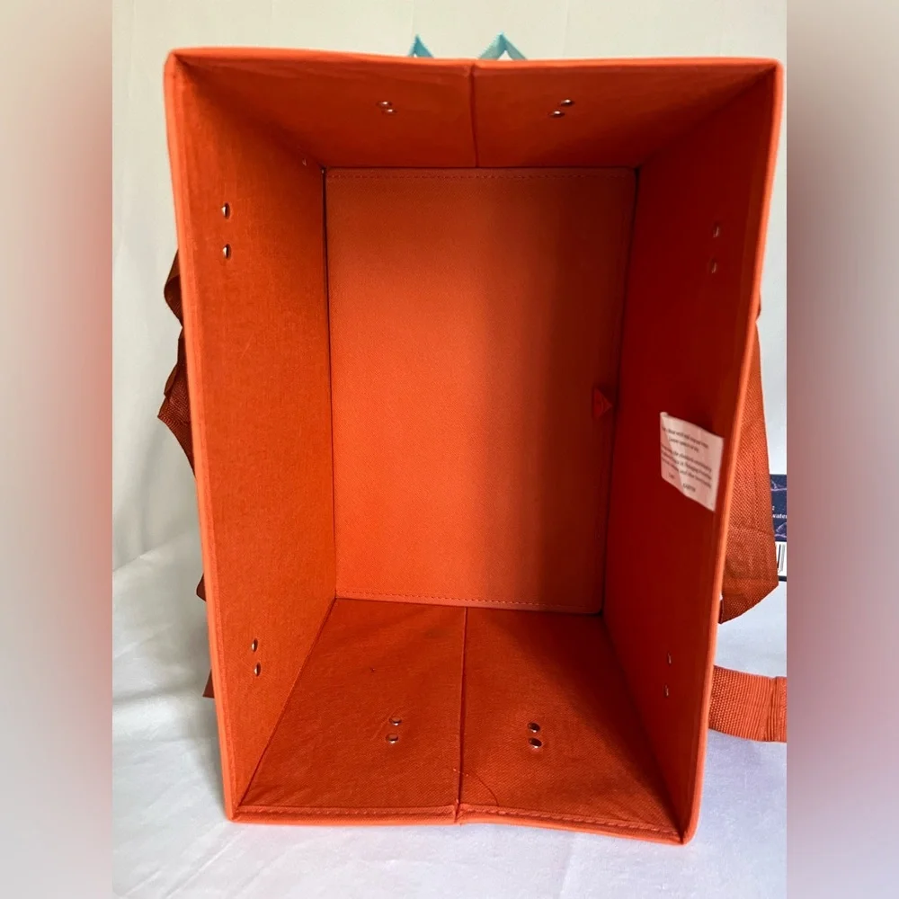 Trader Joes Tote Standup Collapsible grocery
Bag - Picture 4 of 4